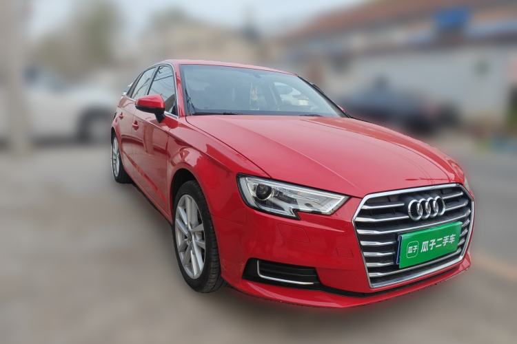 Used Audi A3 2020 Sportback 35 TFSI Ambition China VI Front Right 45 Deg