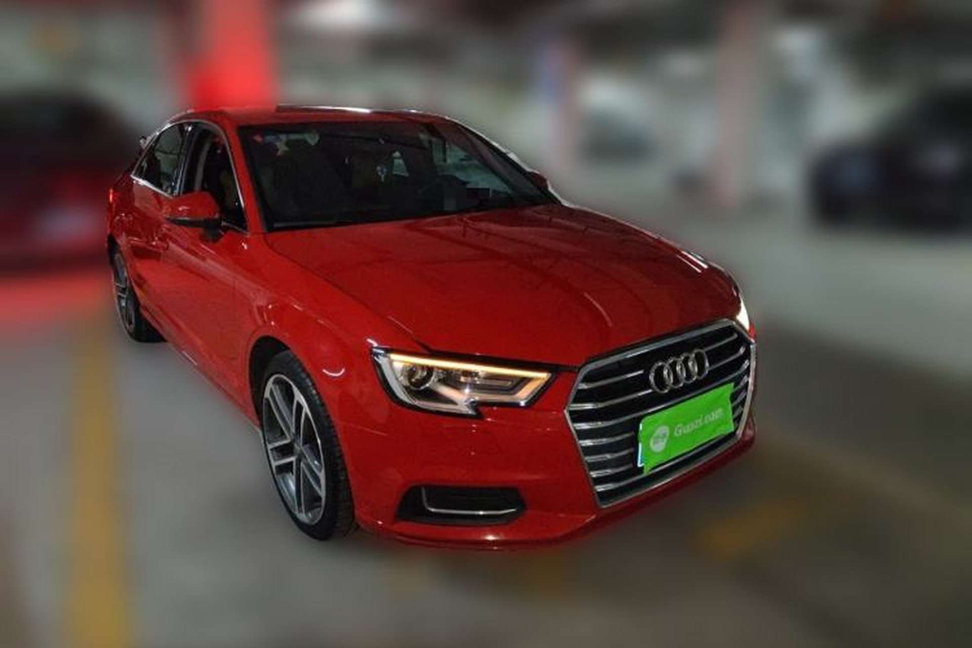 Used Audi A3 2020 Limousine 35 TFSI Ambition China VI Front Right 45 Deg