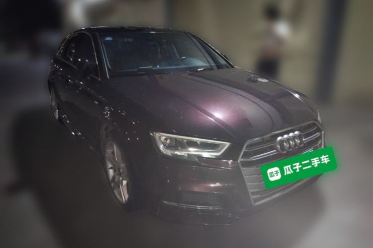 Used Audi A3 2020 Limousine 35 TFSI Fashion Edition China VI Emission Standard Front Right 45 Deg