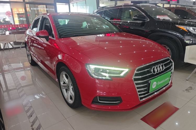 Used Audi A3 2020 Limousine 35 TFSI Ambition China VI Front Right 45 Deg