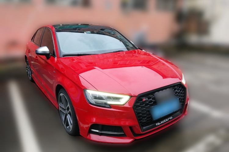 Used Audi A3 2020 Limousine 40 TFSI Sporty Version China VI Front Right 45 Deg