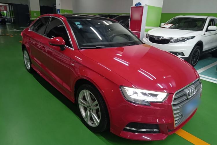 Used Audi A3 2020 Limousine 35 TFSI Fashion Edition China VI Emission Standard Front Right 45 Deg