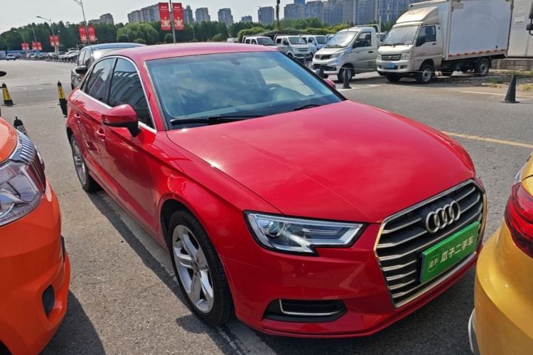 Used Audi A3 2020 Limousine 35 TFSI Ambition China VI Front Right 45 Deg