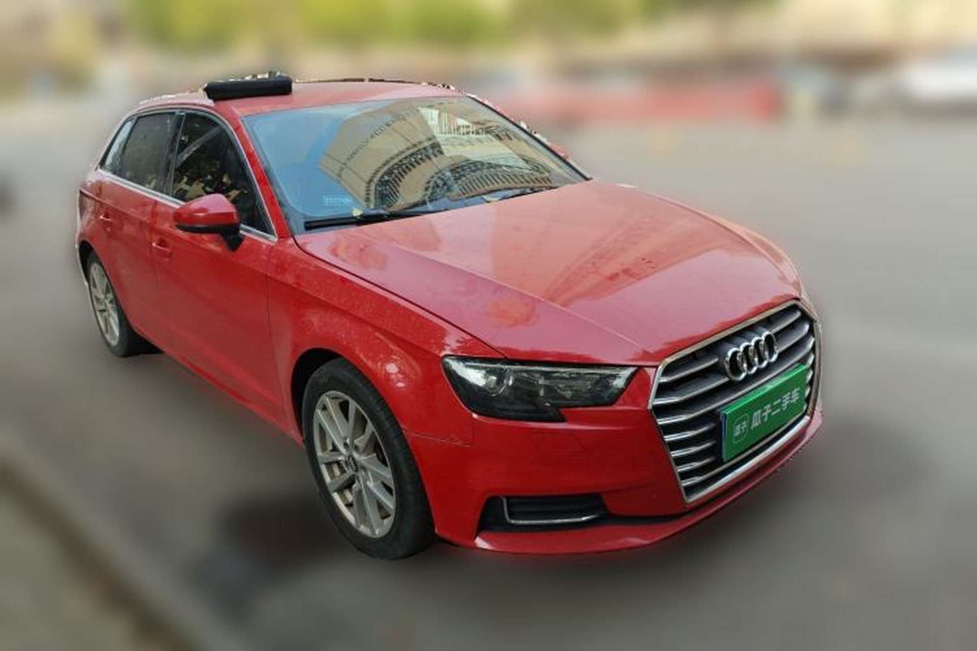 Used Audi A3 2020 Sportback 35 TFSI Ambition China VI Front Right 45 Deg