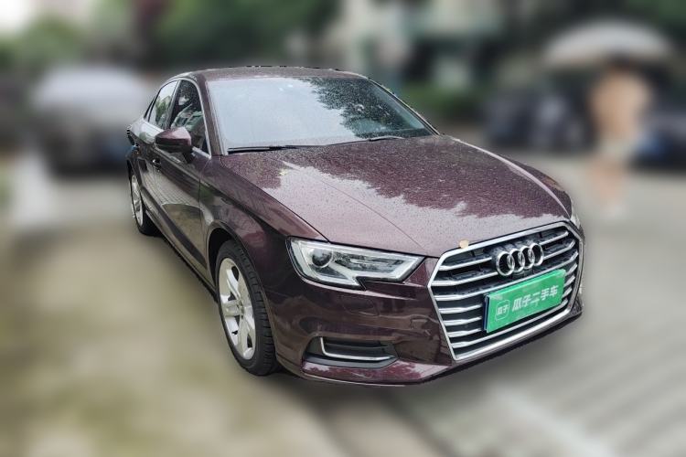 Used Audi A3 2020 Limousine 35 TFSI Ambition China VI Front Right 45 Deg