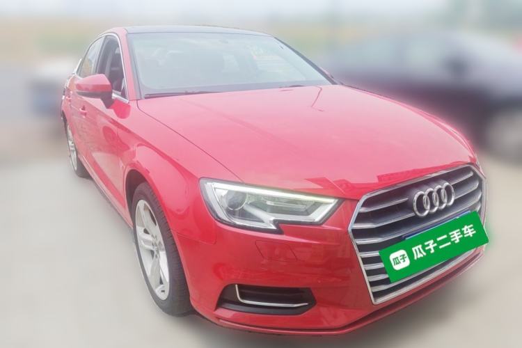 Used Audi A3 2020 Restyled Limousine 35 TFSI Ambition Version China VI Front Right 45 Deg