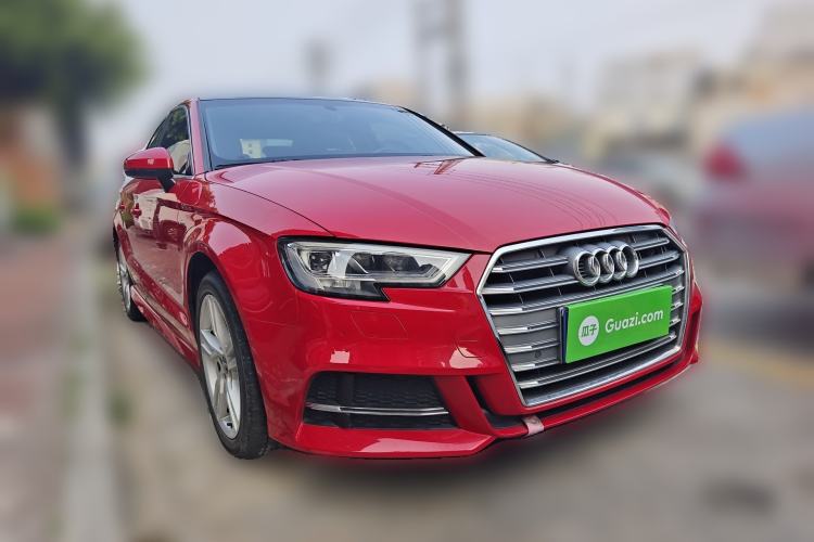 Used Audi A3 2020 Limousine 35 TFSI Fashion Edition China VI Emission Standard Front Right 45 Deg