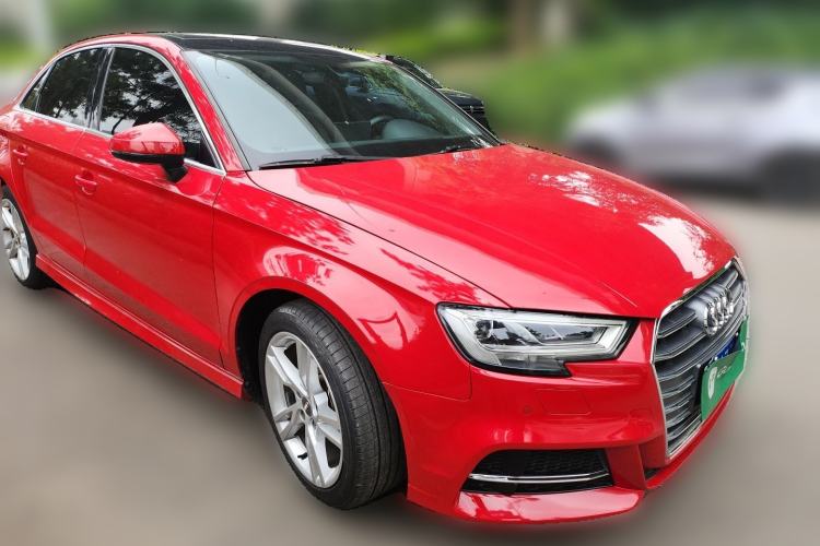 Used Audi A3 2020 Limousine 35 TFSI Fashion Edition China VI Emission Standard Front Right 45 Deg