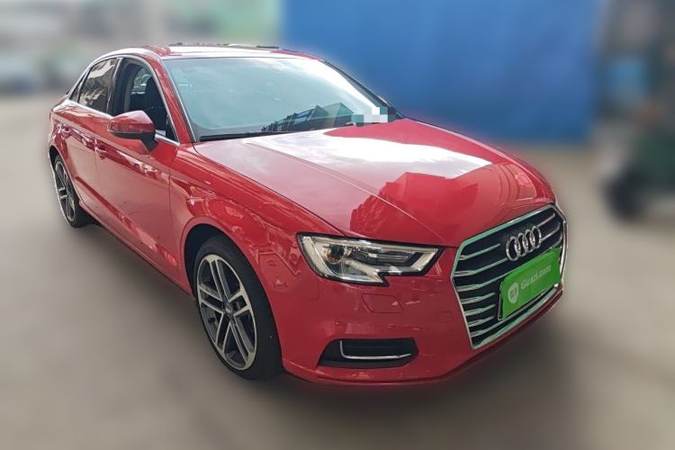 Used Audi A3 2020 Limousine 35 TFSI Ambition China VI Front Right 45 Deg