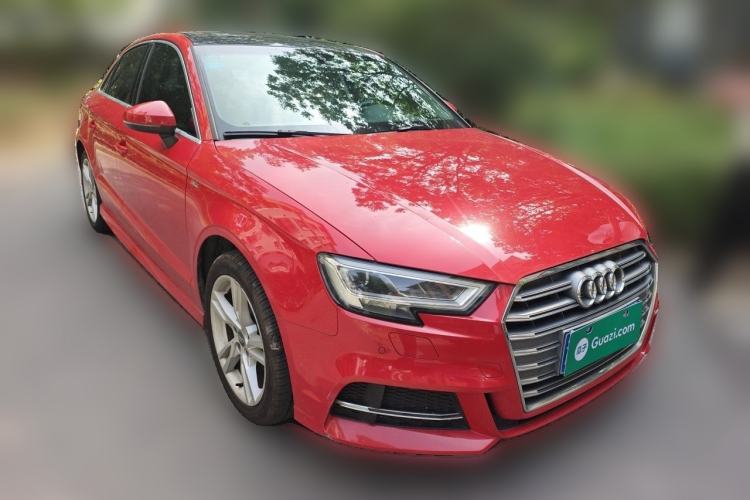 Used Audi A3 2020 Limousine 35 TFSI Fashion Edition China VI Emission Standard Front Right 45 Deg
