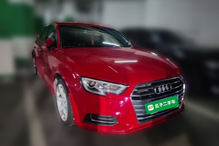 Used Audi A3 2020 Limousine 35 TFSI Ambition China VI Front Right 45 Deg