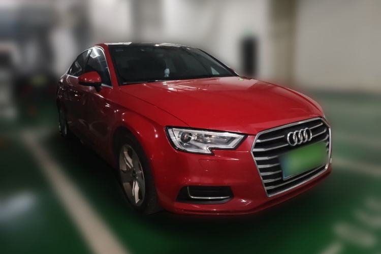 Used Audi A3 2020 Restyled Limousine 35 TFSI Ambition Version China VI Front Right 45 Deg