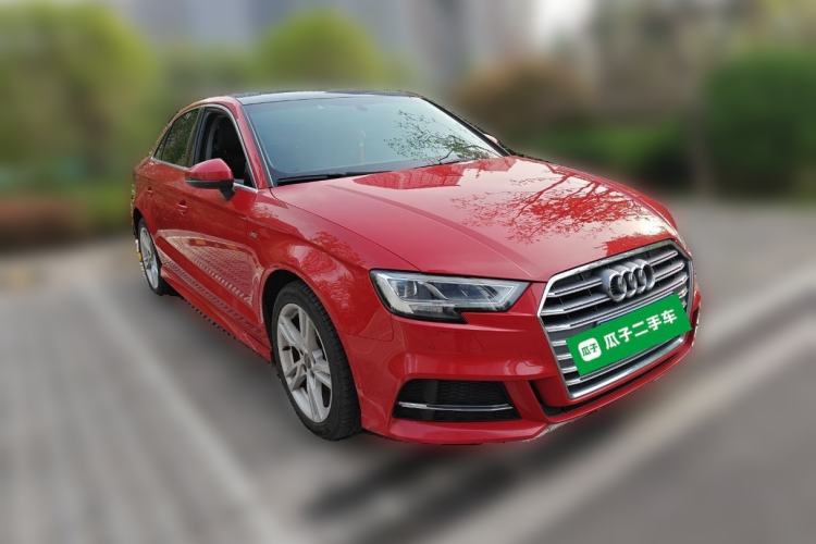 Used Audi A3 2020 Limousine 35 TFSI Fashion Edition China VI Emission Standard Front Right 45 Deg