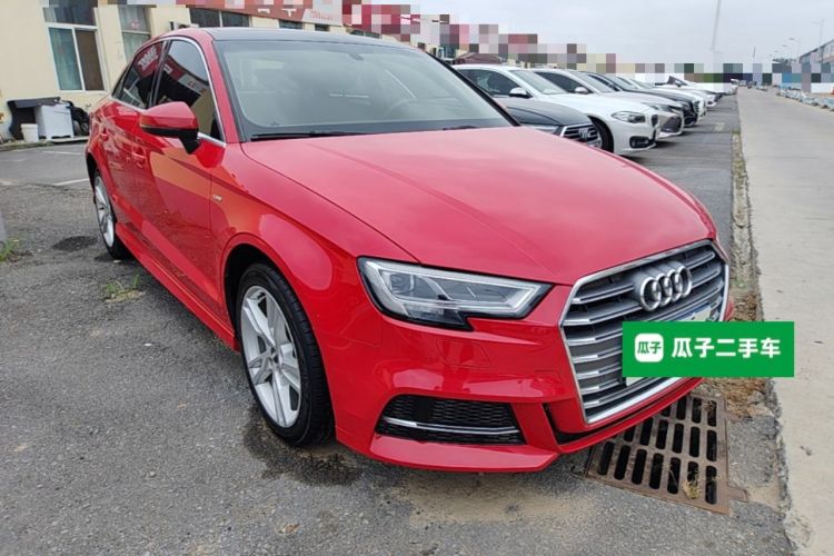 Used Audi A3 2020 Limousine 35 TFSI Fashion Edition China VI Emission Standard Front Right 45 Deg