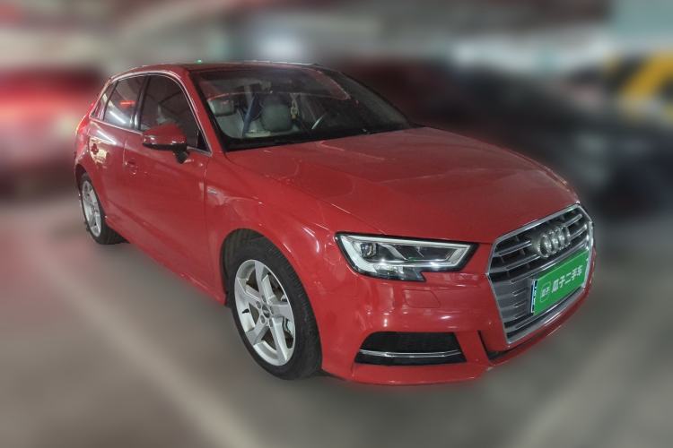Used Audi A3 2020 Sportback 35 TFSI Fashion Edition China VI Emission Standard Front Right 45 Deg