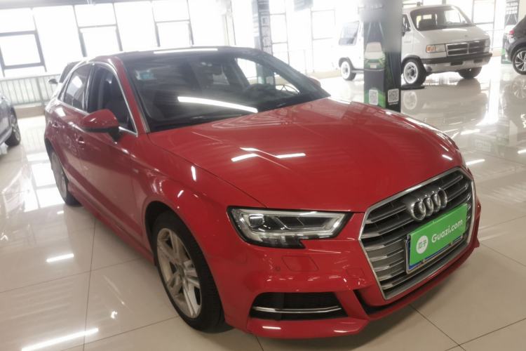 Used Audi A3 2020 Limousine 35 TFSI Fashion Edition China VI Emission Standard Front Right 45 Deg
