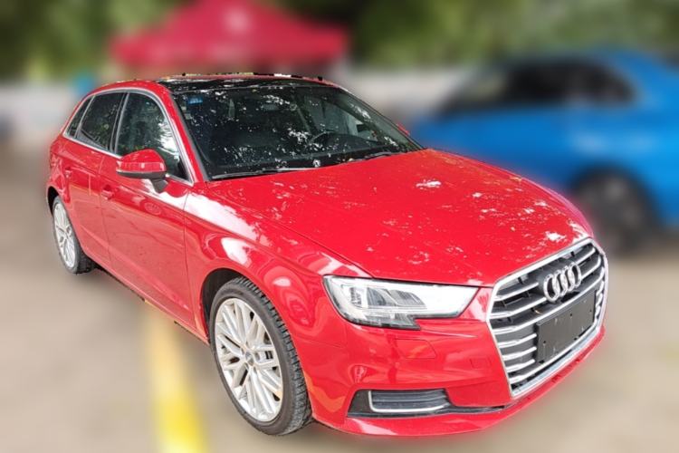 Used Audi A3 2020 Sportback 35 TFSI Style Edition China V Emission Standard Front Right 45 Deg