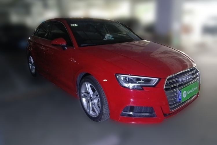 Used Audi A3 2020 Limousine 35 TFSI Fashion Edition China VI Emission Standard Front Right 45 Deg