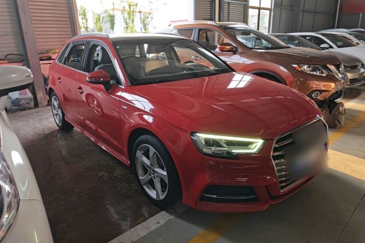 Used Audi A3 2020 Sportback 35 TFSI Fashion Edition China VI Emission Standard Front Right 45 Deg