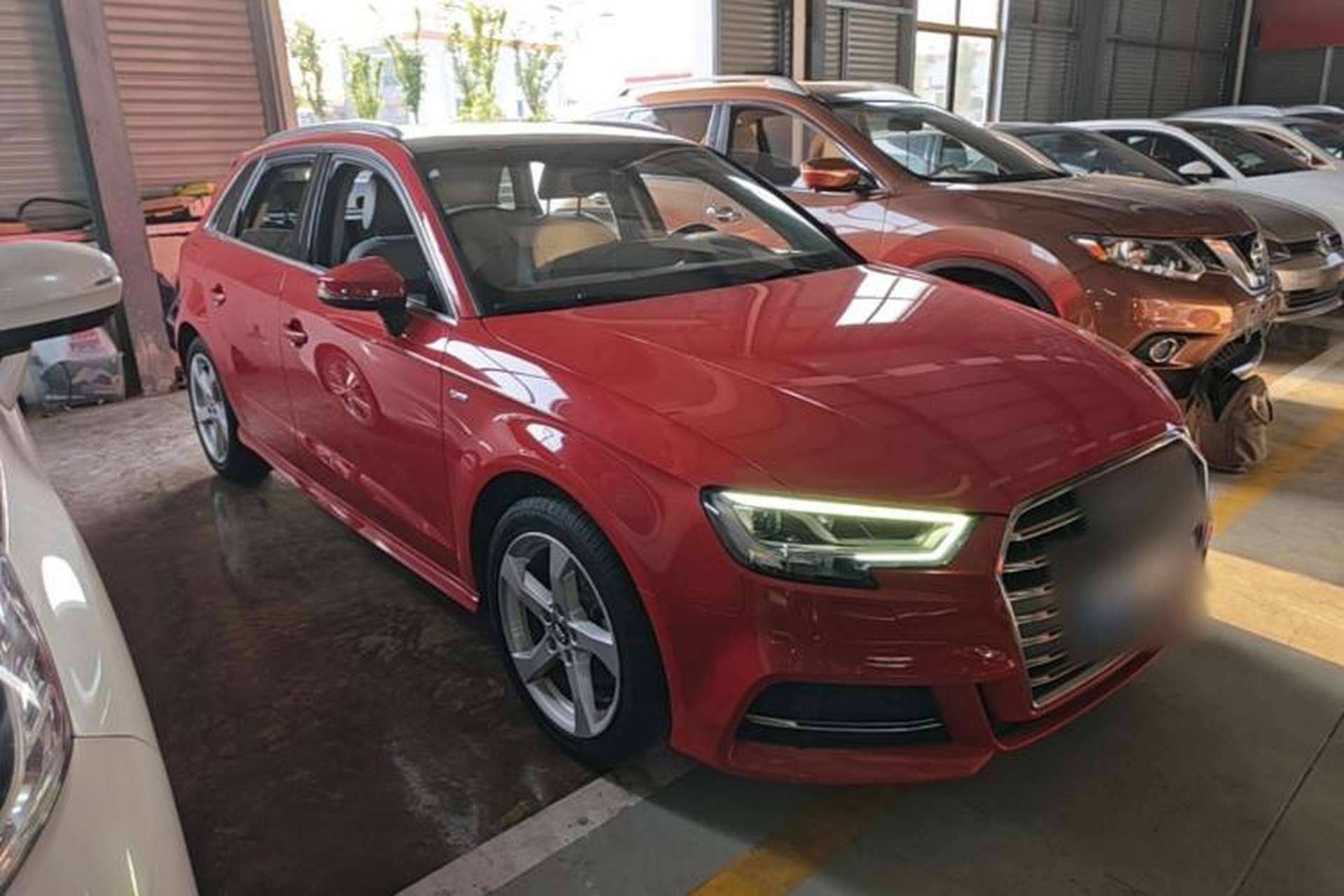 Used Audi A3 2020 Sportback 35 TFSI Fashion Edition China VI Emission Standard Front Right 45 Deg