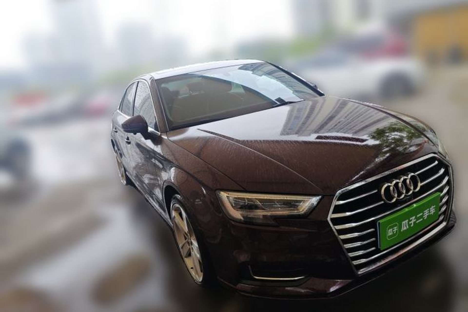 Used Audi A3 2020 Limousine 35 TFSI Style Edition China VI Emission Standard Front Right 45 Deg