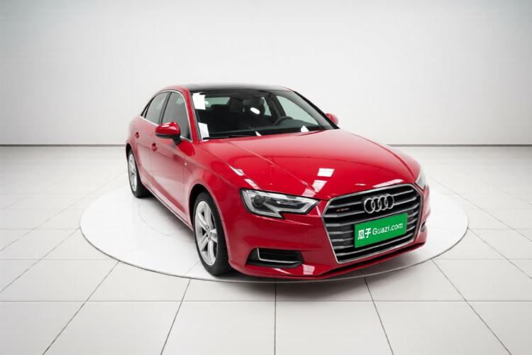 Used Audi A3 2020 Restyled Limousine 35 TFSI Ambition Version China VI Front Right 45 Deg