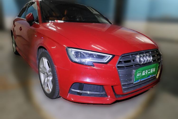 Used Audi A3 2020 Limousine 35 TFSI Fashion Edition China VI Emission Standard Front Right 45 Deg