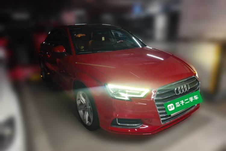 Used Audi A3 2020 Restyled Limousine 35 TFSI Ambition Version China VI Front Right 45 Deg