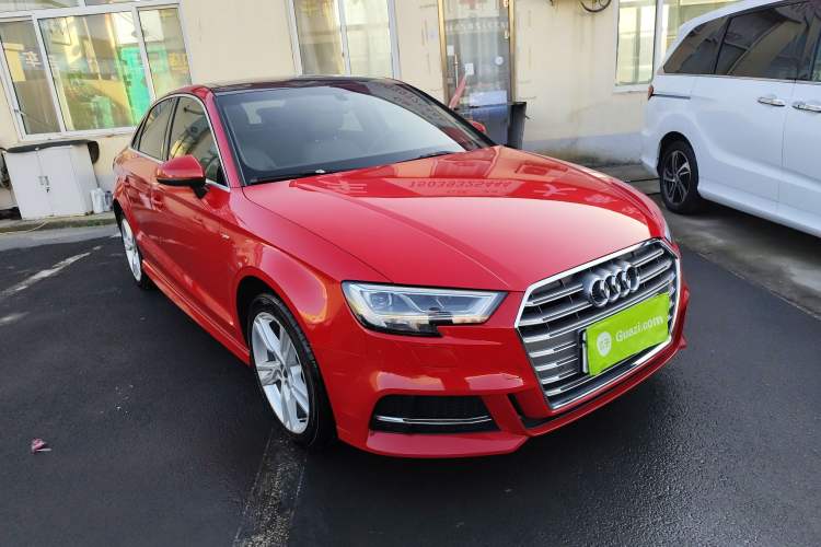 Used Audi A3 2020 Limousine 35 TFSI Fashion Edition China VI Emission Standard Front Right 45 Deg