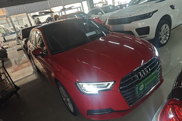 Used Audi A3 2020 Restyled Sportback 35 TFSI Entry-Level China VI Emission Standard Front Right 45 Deg