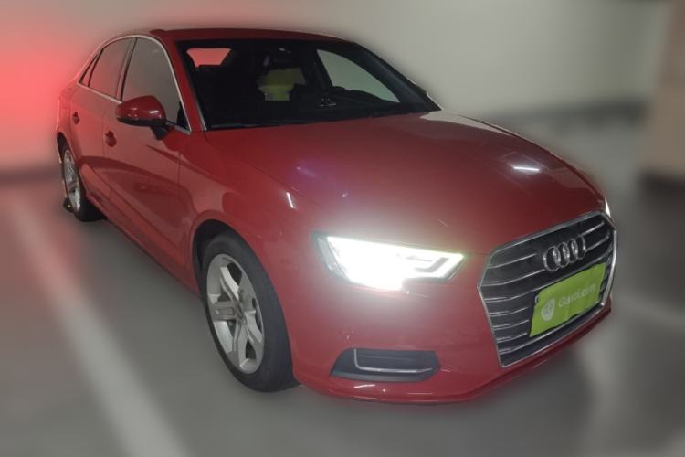 Used Audi A3 2020 Limousine 35 TFSI Ambition China VI Front Right 45 Deg
