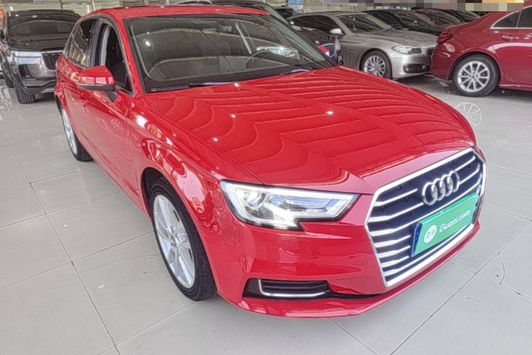 Used Audi A3 2020 Sportback 35 TFSI Ambition China VI Front Right 45 Deg