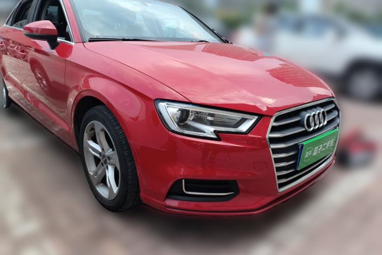 Used Audi A3 2020 Restyled Limousine 35 TFSI Ambition Version China VI Front Right 45 Deg