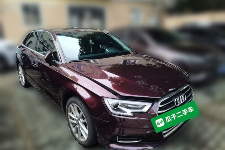 Used Audi A3 2020 Sportback 35 TFSI Ambition China VI Front Right 45 Deg