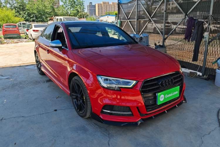 Used Audi A3 2020 Limousine 35 TFSI Fashion Edition China VI Emission Standard Front Right 45 Deg