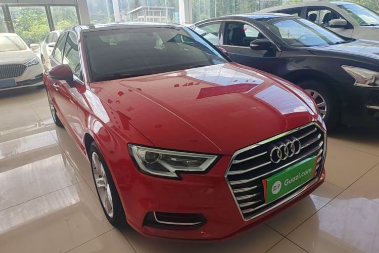 Used Audi A3 2020 Restyled Limousine 35 TFSI Ambition Version China VI Front Right 45 Deg
