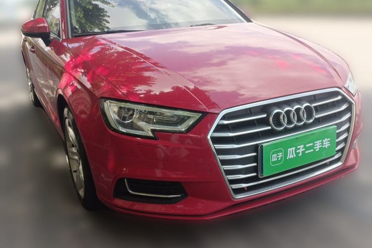 Used Audi A3 2020 Limousine 35 TFSI Ambition China VI Front Right 45 Deg