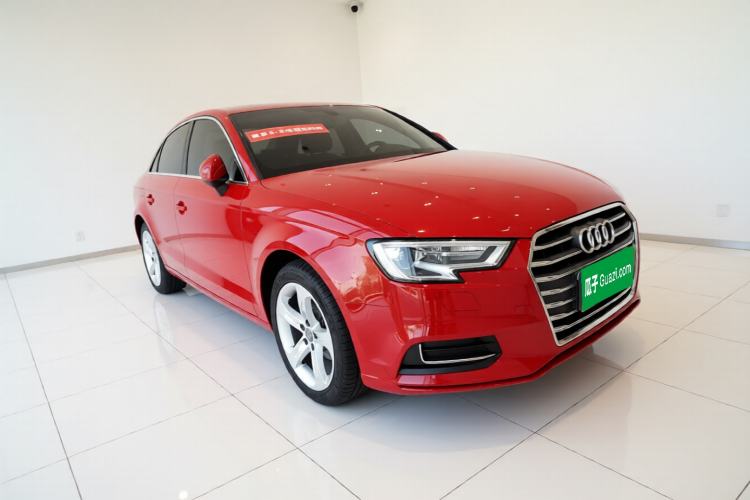 Used Audi A3 2020 Restyled Limousine 35 TFSI Ambition Version China VI Front Right 45 Deg