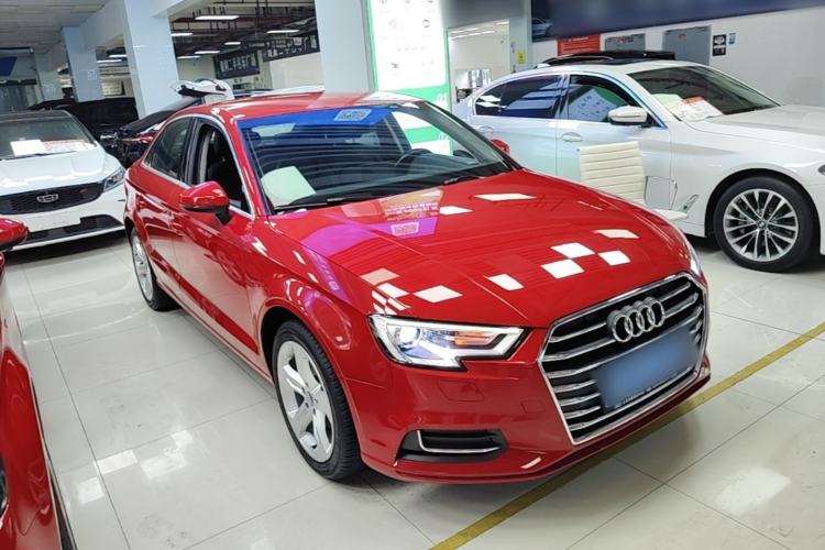 Used Audi A3 2020 Limousine 35 TFSI Ambition China VI Front Right 45 Deg