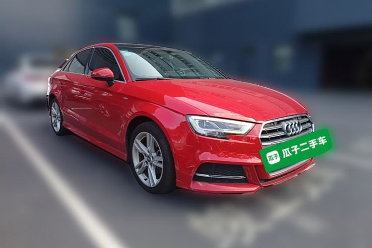 Used Audi A3 2020 Limousine 35 TFSI Fashion Edition China VI Emission Standard Front Right 45 Deg
