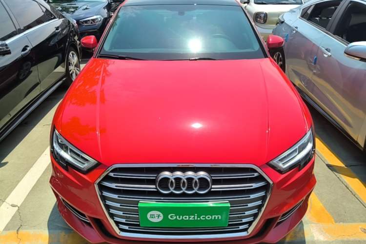 Used Audi A3 2020 Limousine 35 TFSI Fashion Edition China VI Emission Standard Front