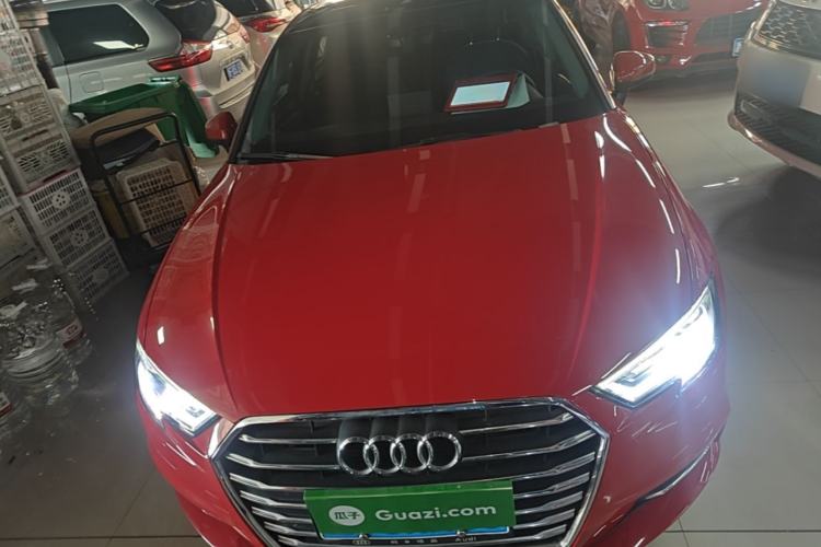 Used Audi A3 2020 Restyled Sportback 35 TFSI Entry-Level China VI Emission Standard Front