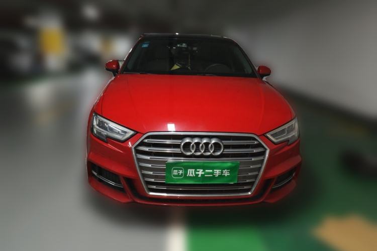 Used Audi A3 2020 Sportback 35 TFSI Fashion Edition China VI Emission Standard Front