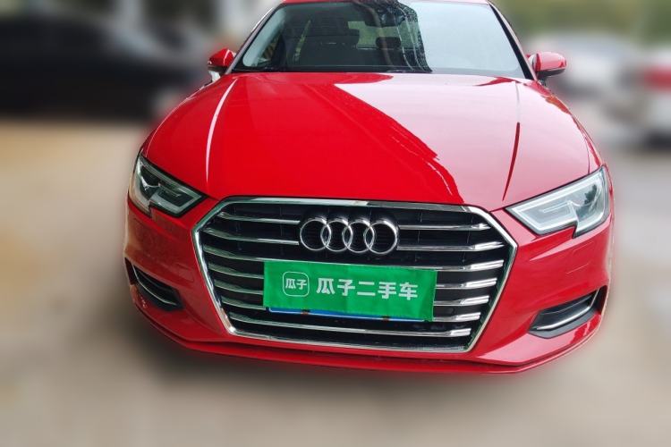 Used Audi A3 2020 Limousine 35 TFSI Ambition China VI Front
