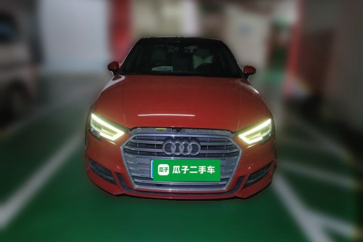 Used Audi A3 2020 Limousine 35 TFSI Fashion Edition China VI Emission Standard Front