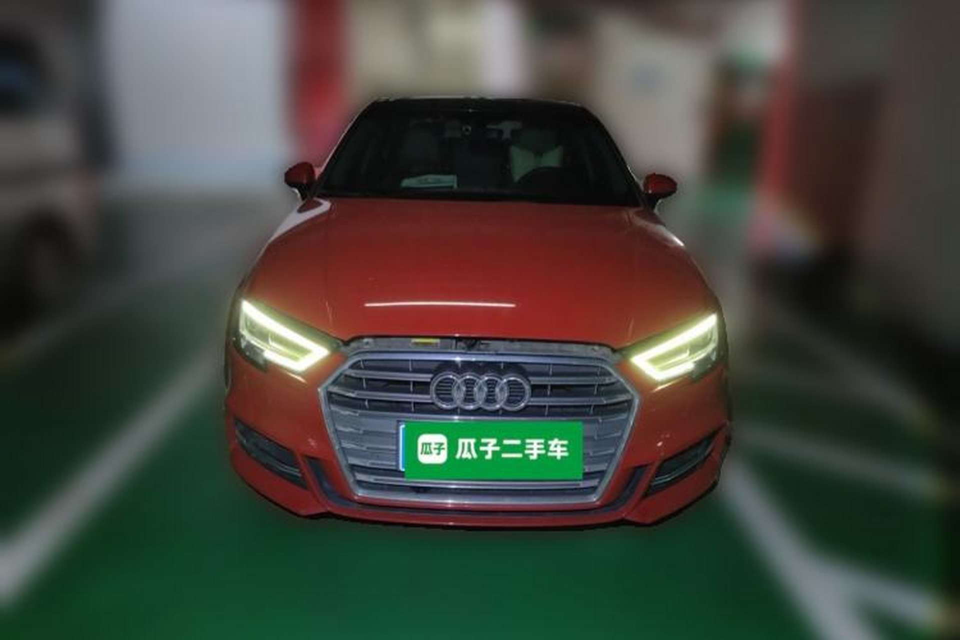 Used Audi A3 2020 Limousine 35 TFSI Fashion Edition China VI Emission Standard Front