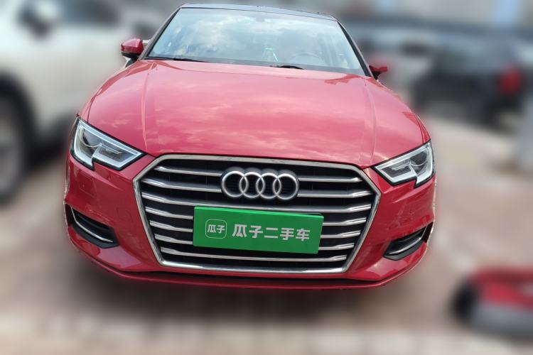 Used Audi A3 2020 Restyled Limousine 35 TFSI Ambition Version China VI Front