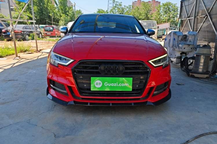 Used Audi A3 2020 Limousine 35 TFSI Fashion Edition China VI Emission Standard Front