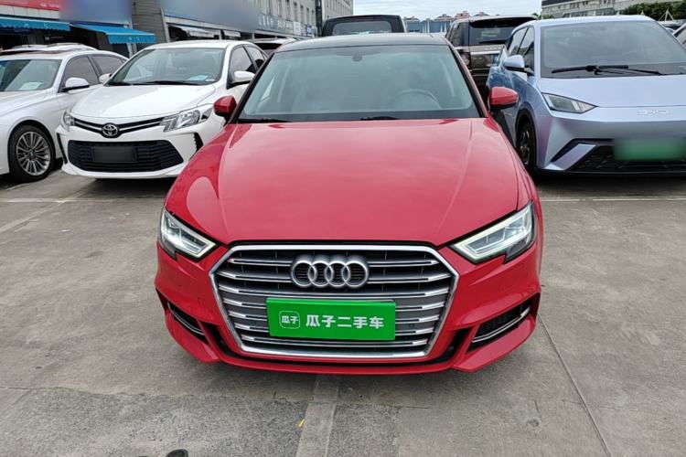 Used Audi A3 2020 Sportback 35 TFSI Fashion Edition China VI Emission Standard Front