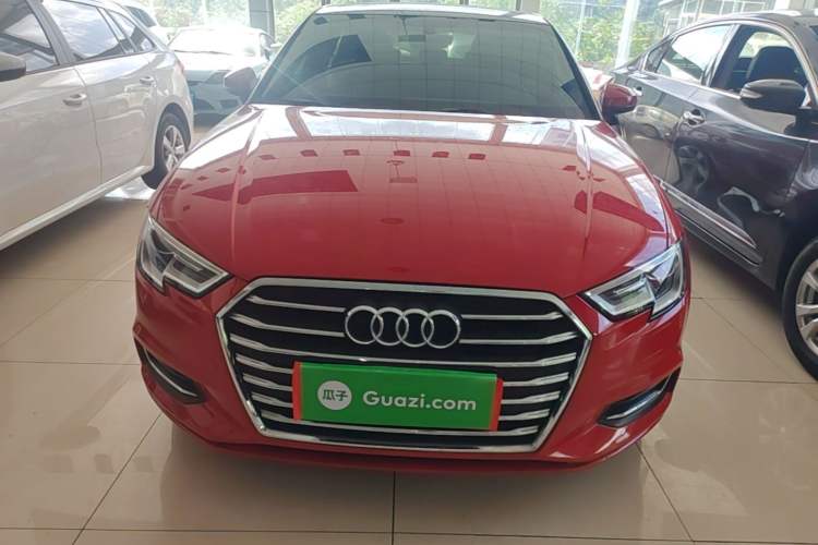 Used Audi A3 2020 Restyled Limousine 35 TFSI Ambition Version China VI Front